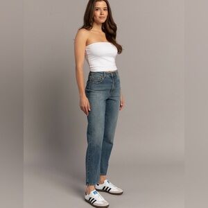 RSQ High Rise Straight Leg Denim Jeans sz 5/27